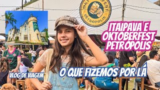 Itaipava e Oktoberfest Petrópolis  o que encontramos por lá [upl. by Zak]