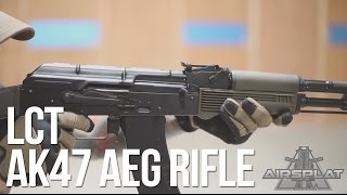 LCT AK47 AK74 Full Stock AEG Airsoft Rifle  AirSplat On Demand [upl. by Yale]