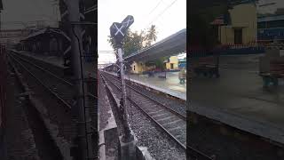 ENTERING TAMILNADU  TRAIN SKIPPING ARAKKONAM JN vlogvideo [upl. by Daigle]