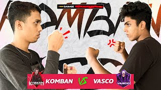 KMC KOMBAN VS KMC VASCO  NOSTU WITH BOOTCAMP BOYS 🥺 [upl. by Hamel]