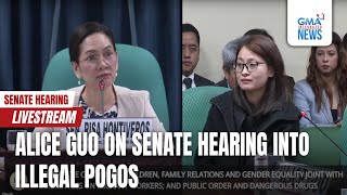 LIVE Senate hearing on Alice Guo Sept 9 2024  Replay [upl. by Shirlie]