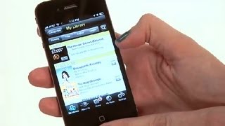 How to Download Audiobooks to iPhones  iPhone Basics [upl. by Fineberg]