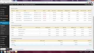 WooCommerce Tax Report Plugins  Infosoft Consultant [upl. by Desirea]