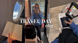 TRAVEL DAY VLOG ✈️ airport routine whats in my travel bag travel essentials amp more [upl. by Halvaard]