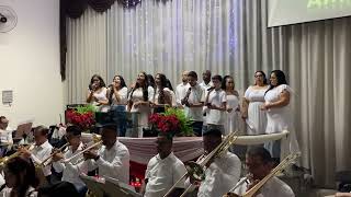 Yaweh  Cantata Natal Extravagante Amor Nova Maua [upl. by Ytte]