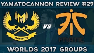 YamatoCannon Review  Groupstage  29 GAM vs FNC [upl. by Letisha]