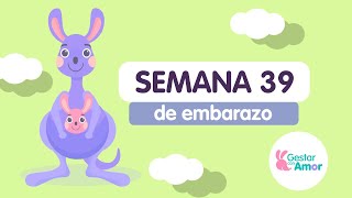 Semana 39 de embarazo [upl. by Jaqitsch]