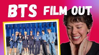 Voice Teacher Reacts to BTS  Film Out Live at Music Blood [upl. by Ellehc368]