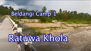 Ratuwa Khola  Beldangi Camp 1  Bhutanese Refugee Camp  Nepal Travel Vlog [upl. by Holub326]