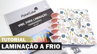 Como fazer laminação a frio [upl. by Jeuz]