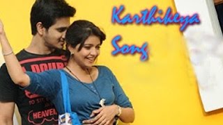 Karthikeya Telugu Movie Songs  Swathi Muthyam Promo Song  Nikhil Color Swathi [upl. by Alius336]