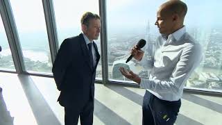 BBC feature on 22 Bishopsgate [upl. by Neelahs]