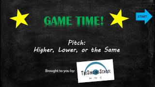 Pitch – Higher Lower and the Same [upl. by Busey64]