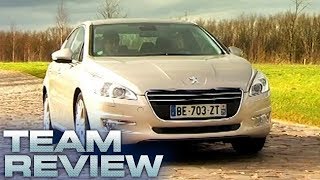 Peugeot 508 Team Review  Fifth Gear [upl. by Andi]