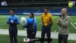 HIGHCAM  Raymondville HS Band  Interview  2024 State Open Class Marching Band Contest 3A Finals [upl. by Luane]