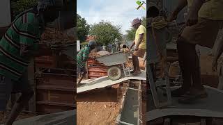 centring working l concurrent method l hardwork construction house civilengineering treanding [upl. by Merrel]