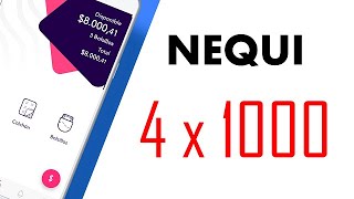 🙋‍♂️ Adiós Topes de NEQUI  Tu NEQUI Sin Topes  Como Quitar 4x1000 en NEQUI 💰 Sin 4x1000 en NEQUI [upl. by Neeruam308]