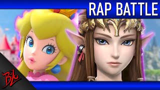 Peach Vs Zelda  A Rap Battle by BLo ft Adrian Delgado and Ravenmist4 [upl. by Atorod]