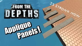 New and Improved Applique Panels From the Depths OUTDATED [upl. by Tnek708]