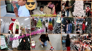 Buscando un arbolito y al ultimo lo en contre en Walmart Nov172018 [upl. by Nalyak]