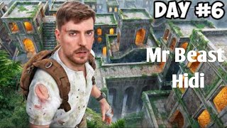 7 Days Exploring An Underground City Mr beast hidi Mr Beast [upl. by Onateyac4]