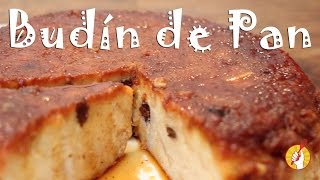 Cómo Hacer Budín de Pan ¡con Caramelo  Receta Fácil  Tenedor Libre [upl. by Bryna]