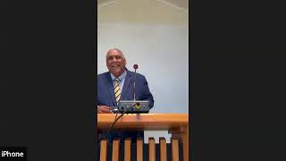 Takapuna Assembly Gospel Meeting Speaker Simeon Dudley [upl. by Leraj]