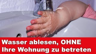 Wasserzähler So müssen wir zur Ablesung nicht in Ihre Wohnung [upl. by Gwenni842]