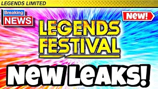 🔥 NEW LEAKS FOR THE LEGENDS FESTIVAL Dragon Ball Legends [upl. by Karol]