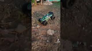 116 RC truck speed test HBX 16889 Vs SCY Conquer Wheelie Jump Music Video [upl. by Risa]