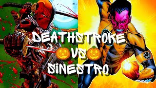 Injustice Gods Among Us “🎃Deathstroke vs Sinestro🎃” [upl. by Marsden]