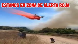 ESTAMOS EN ZONA DE ALERTA ROJA EN DIRECTO ATENTOS [upl. by Gene886]