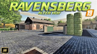 ✅ LS19🔴LIVE  PS5  RAVENSBERG OLD FARM SILAGE LAGERN 1049 [upl. by Collbaith]