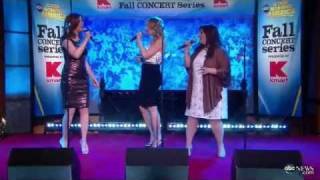 Wilson Phillips performs Winter Wonderland on Good Morning America [upl. by Aicilat]