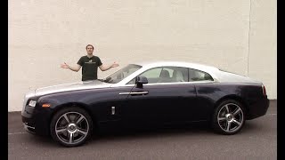 Heres a Tour of a 350000 RollsRoyce Wraith [upl. by Clellan]