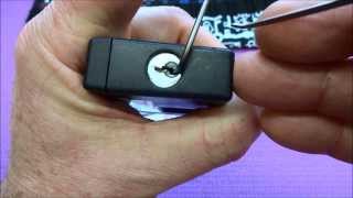 465 UK Customs Lock Picked amp New Titanium Tools [upl. by Candace508]