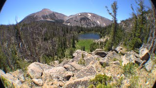 North Fork Big Creek Lemhi Mountains  Challis National Forest [upl. by Capello471]