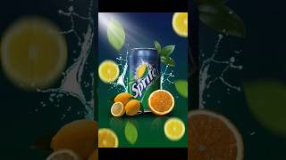 Sprite Soda  Product Design Photoshop photoshop like subscribe [upl. by Etnomed]