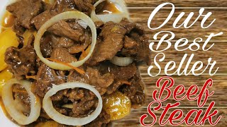 Filipino Food Beef Steak Original Recipe must try [upl. by Sanjay]