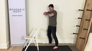 Fascia Stretching Exercises for the Stiffest Areas 1 [upl. by Kristina257]