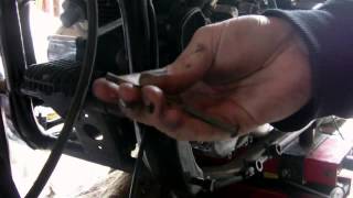 Yamaha Dragstar 650  Air Induction System AIS Removal  Part One [upl. by Nicholl]