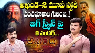 Director Boyapati Srinu About AKHANDA2  Balakrishna  Thaman S  iDream Tirupati [upl. by Scrivenor442]