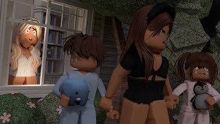 Oliver And Elena Get KIDNAPPED BY THEIR BIRTH MOM GOING TO JAIL VOICE Roblox Bloxburg Roleplay [upl. by Radmen]