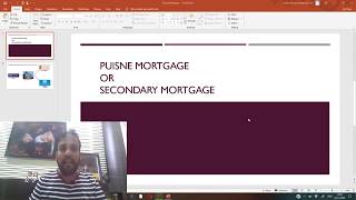 Puisne Mortgage or Secondary Mortgage CS Executive Transfer of Property Act EBCL [upl. by Bulley97]