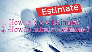 Estimate Amount  ठेक्कामा कसरी थाहा पाउने ईस्टीमेट रकम जान्नुहोस [upl. by Lahcym]