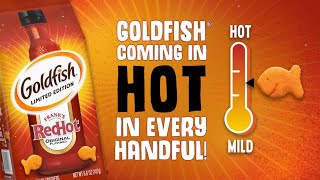 NEWTrition Review Franks Red Hot Goldfish [upl. by Sitnerp]