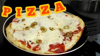 LAŽNA pizza za 10 minuta❗Recept koji uvijek uspjeva za doručak asmr [upl. by Payson]