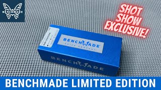 NEW  Benchmade Limited Edition 945RD2401 Shot Show Exclusive [upl. by Binah]