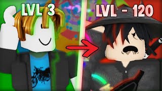 TOWER OF HELL LEVEL 1  100  DAY 1 ROBLOX [upl. by Hamlani]