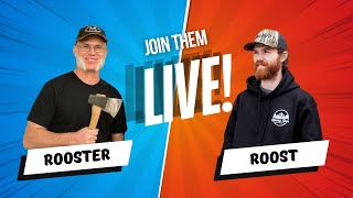 Live With Rooster Of Council Tool [upl. by Omik]